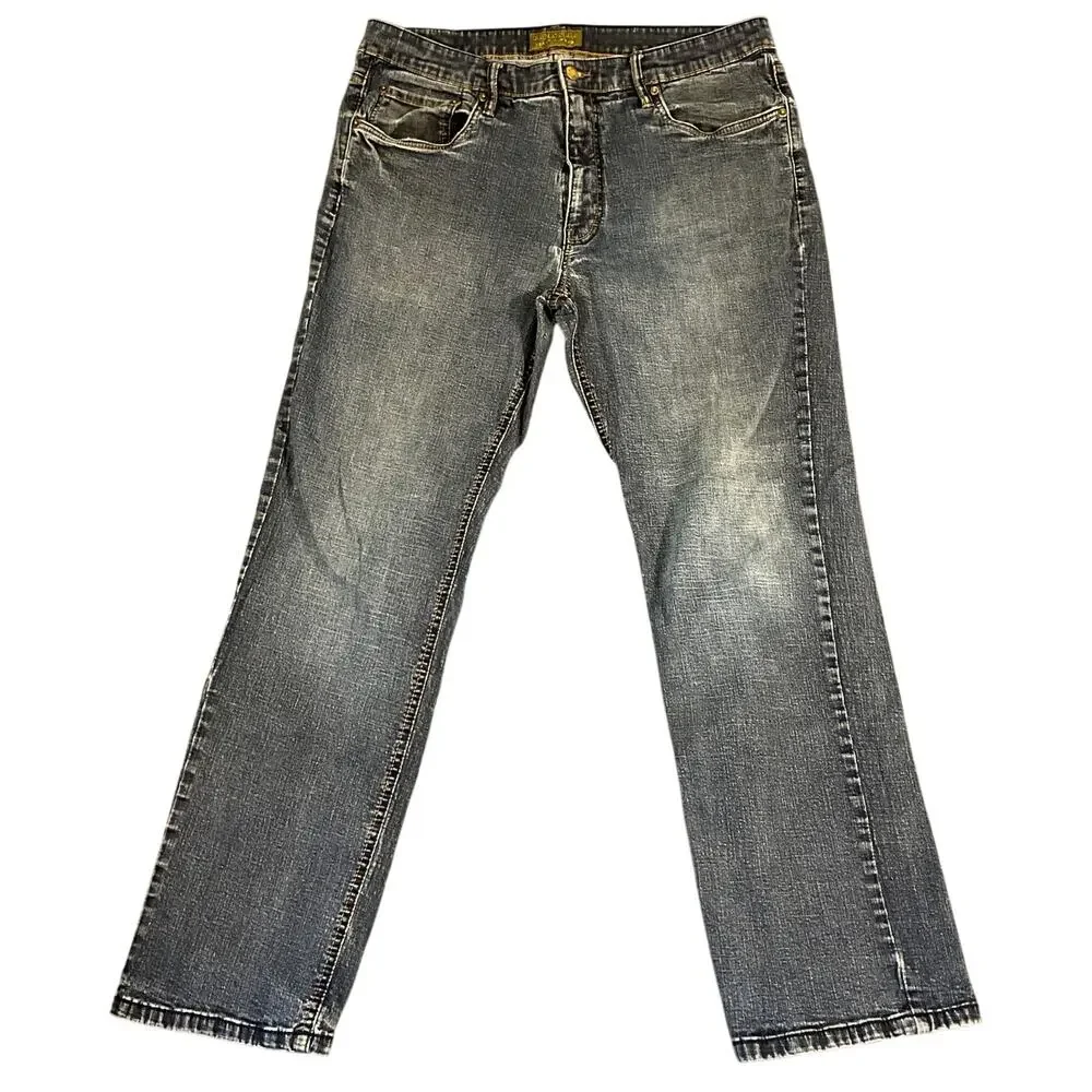 Urban Star Jeans Wear Denim Jeans 38X32 Stretch Modern Straight Leg Casual